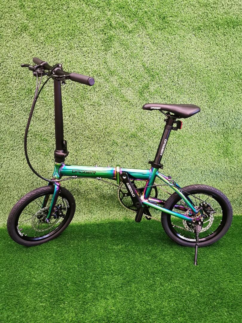 dagger folding bike