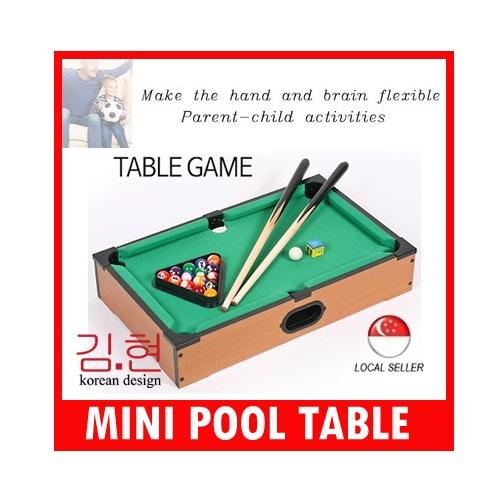 mini pool game table