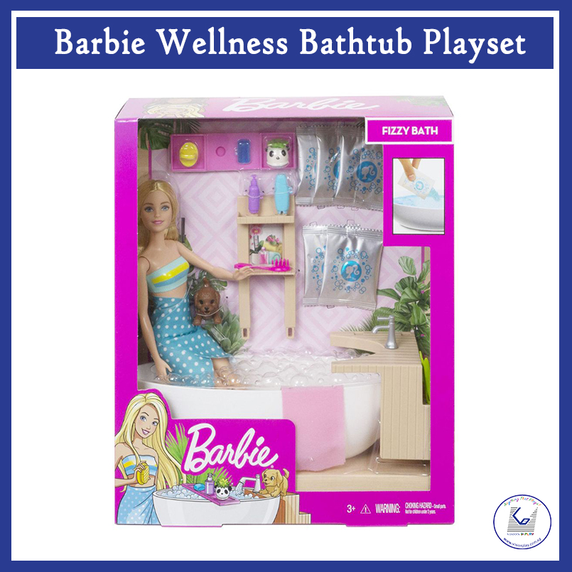 barbie bath