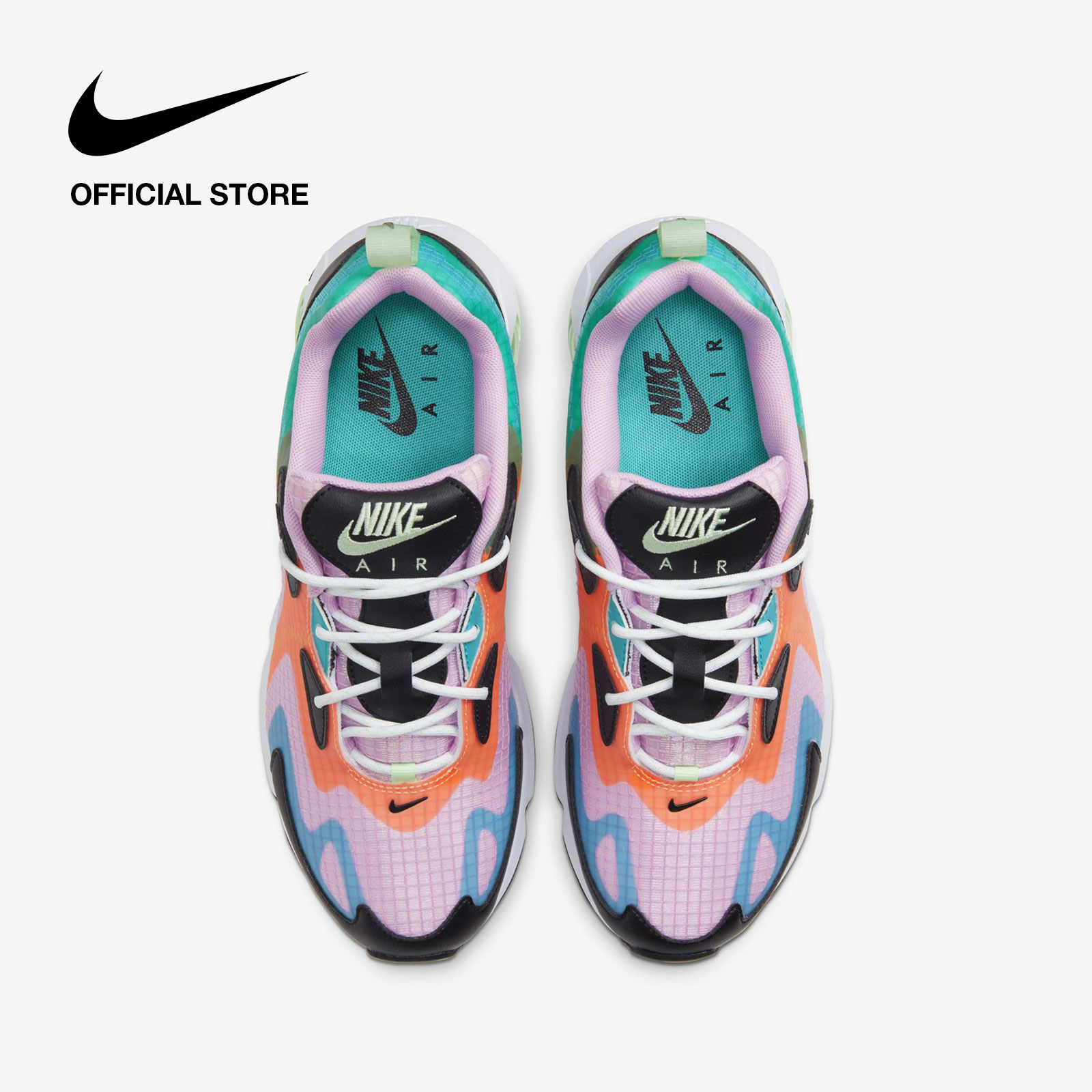 air max 200 pink and white