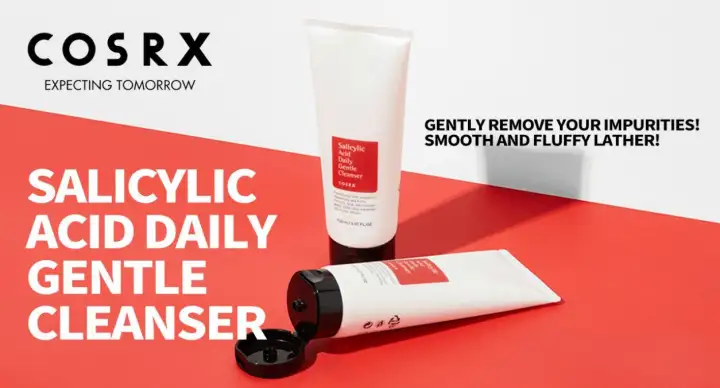 salicylic acid daily gentle cleanser cosrx