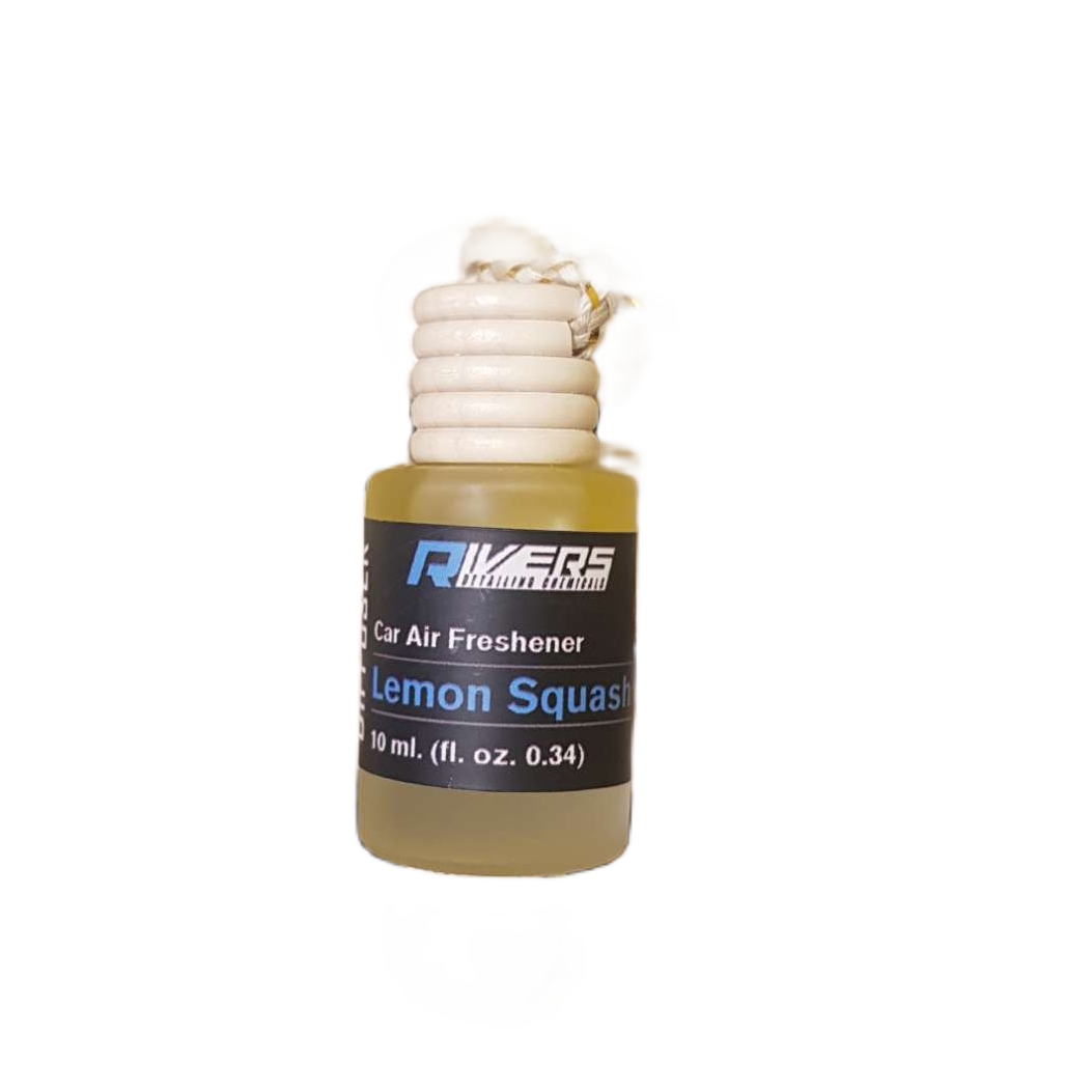 Car Air Freshener Lemon Squash Air Spencer Inspire Rivers Hanging