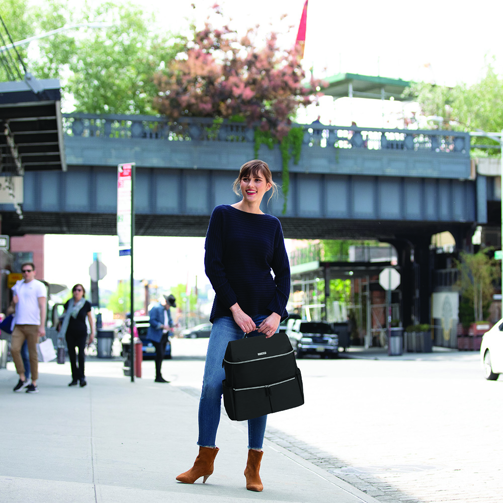 flatiron diaper backpack