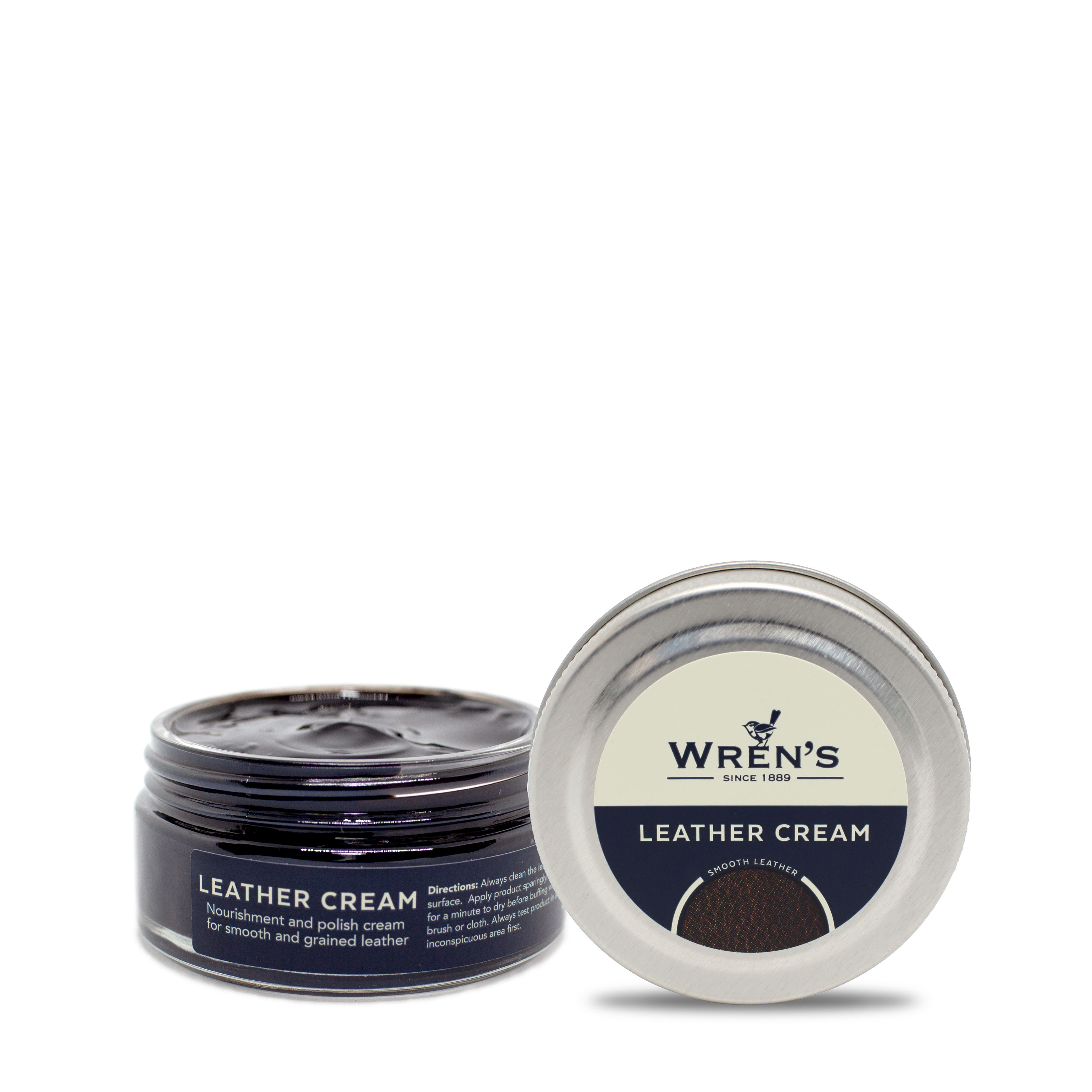 wren's leather cream