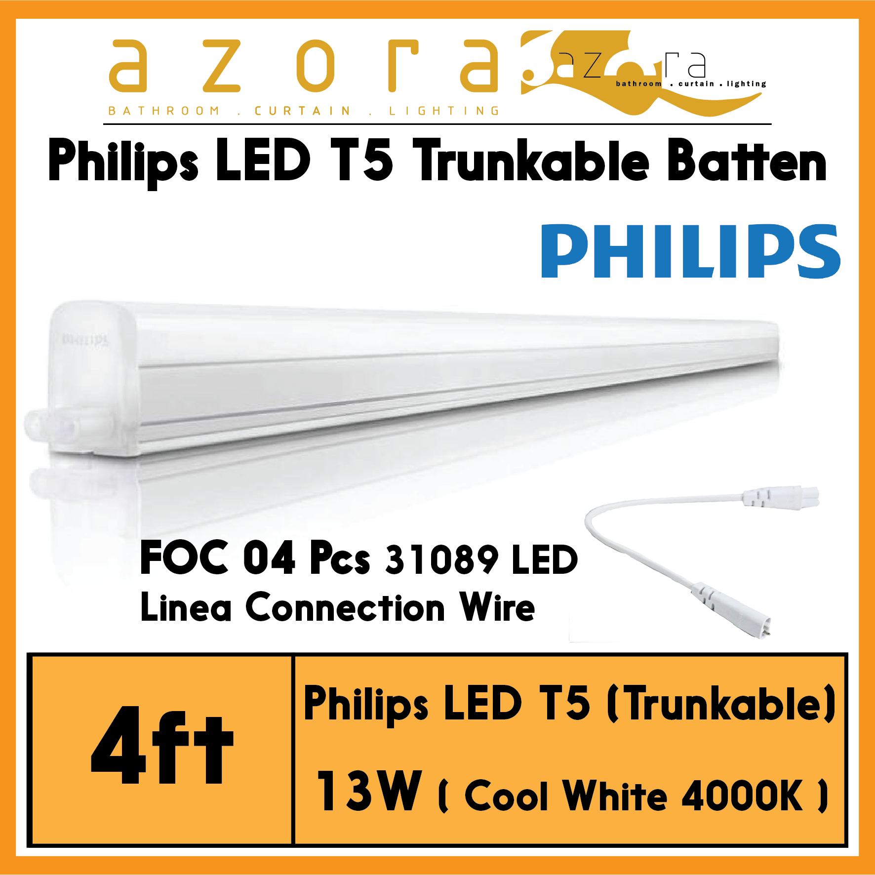 led philips t5