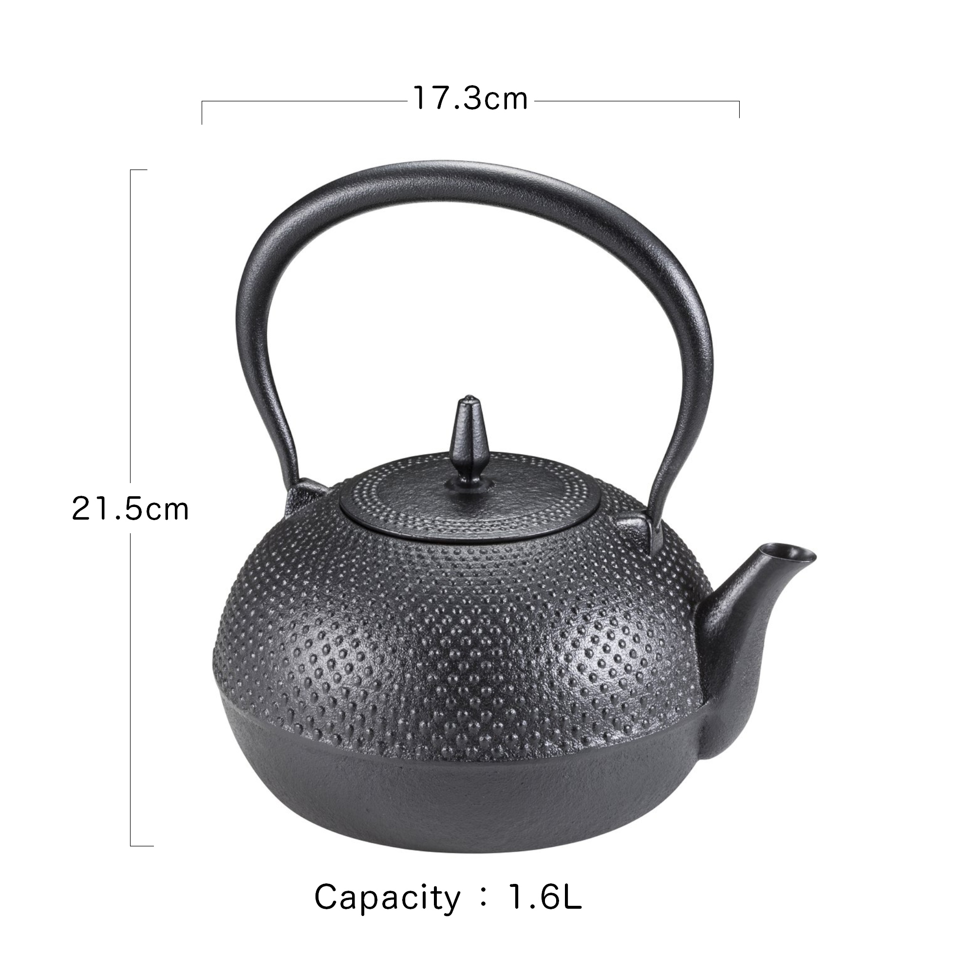 cast iron stovetop kettle