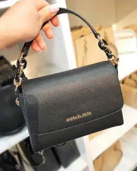 sofia small saffiano leather satchel