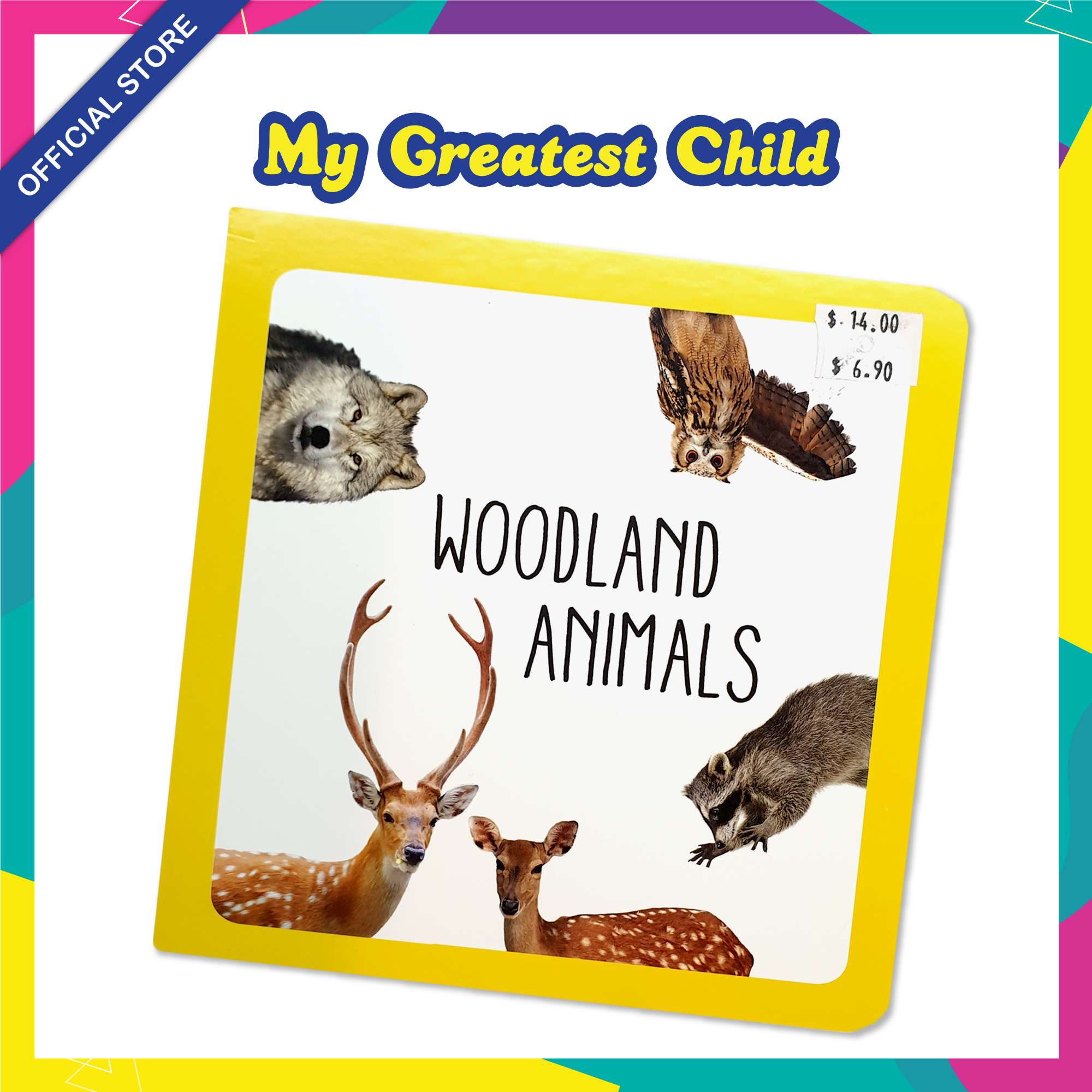 Ready Stock] (Ages 1-3) Woodland Animals by Page Publications / Children  Story Board Book | Lazada Singapore