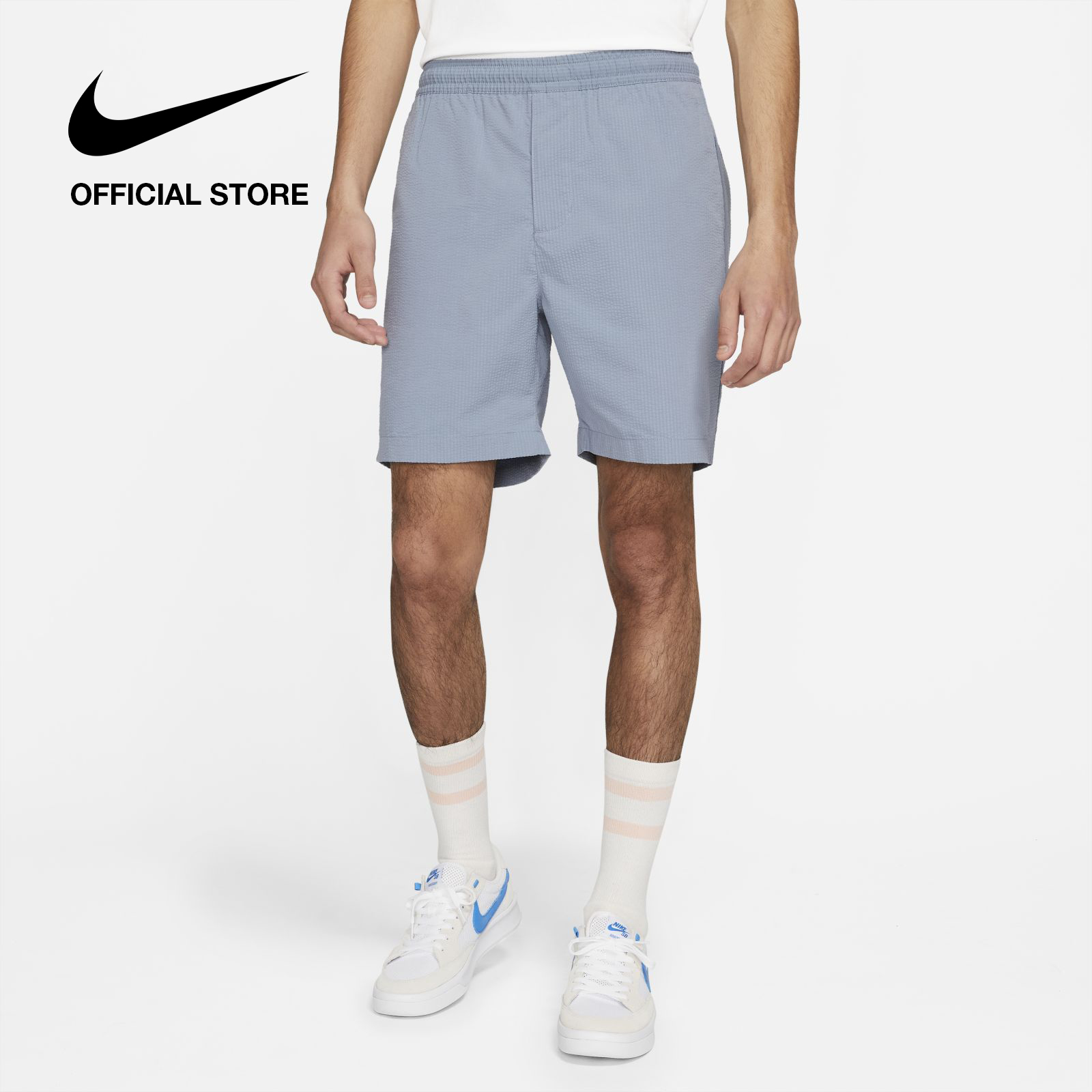 Skate Chino Shorts - Ashen Slate 
