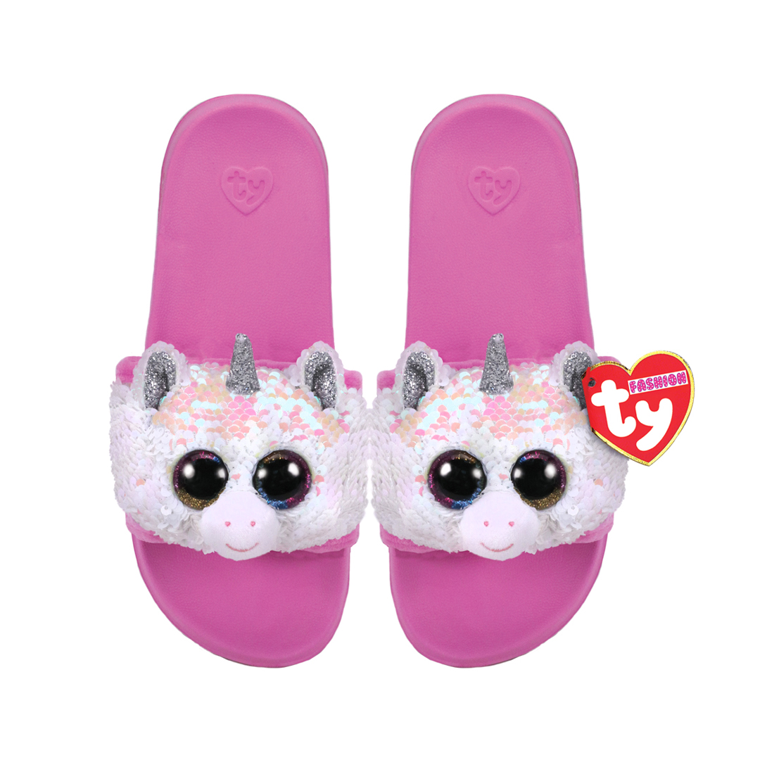 ty unicorn slippers