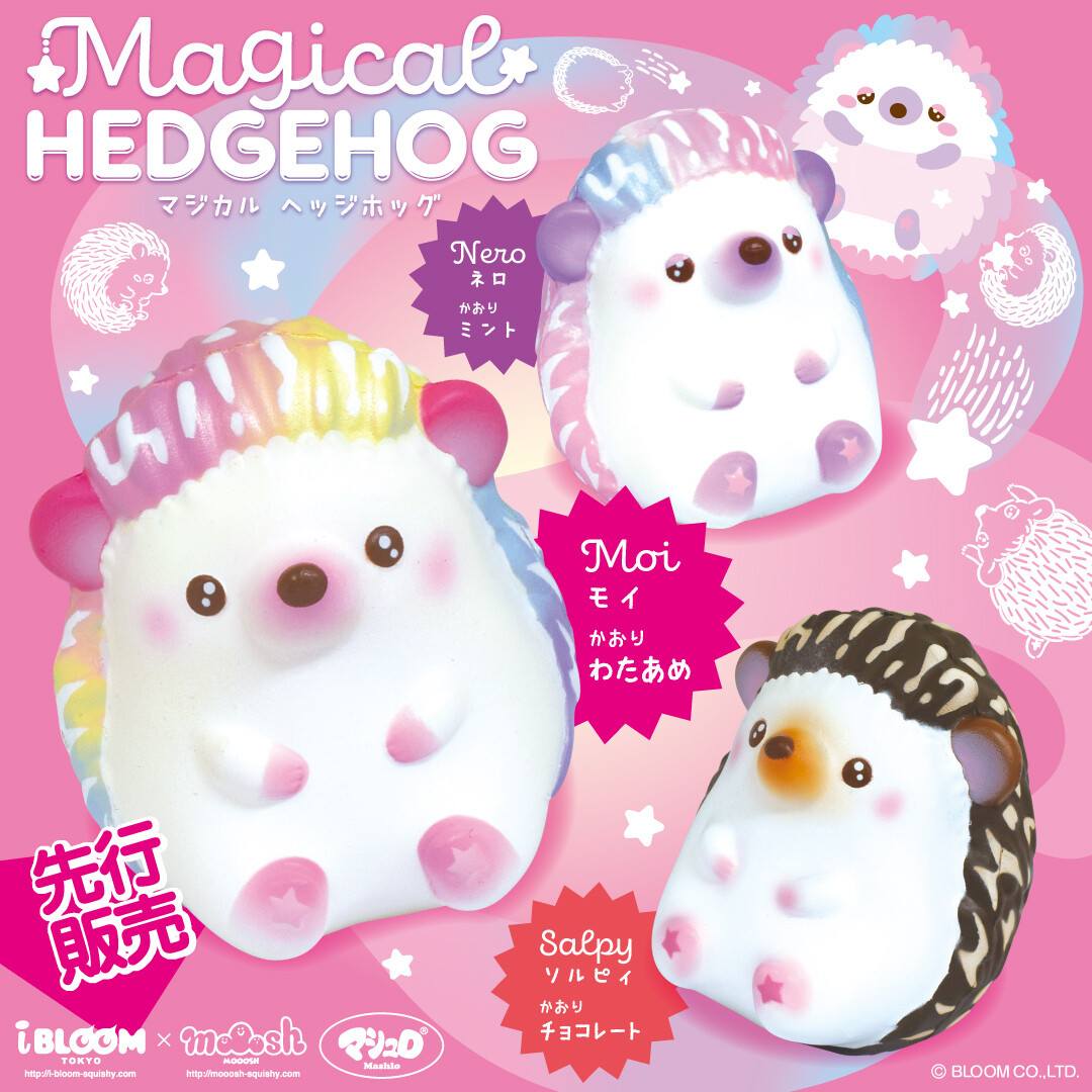 hedgehog squishy