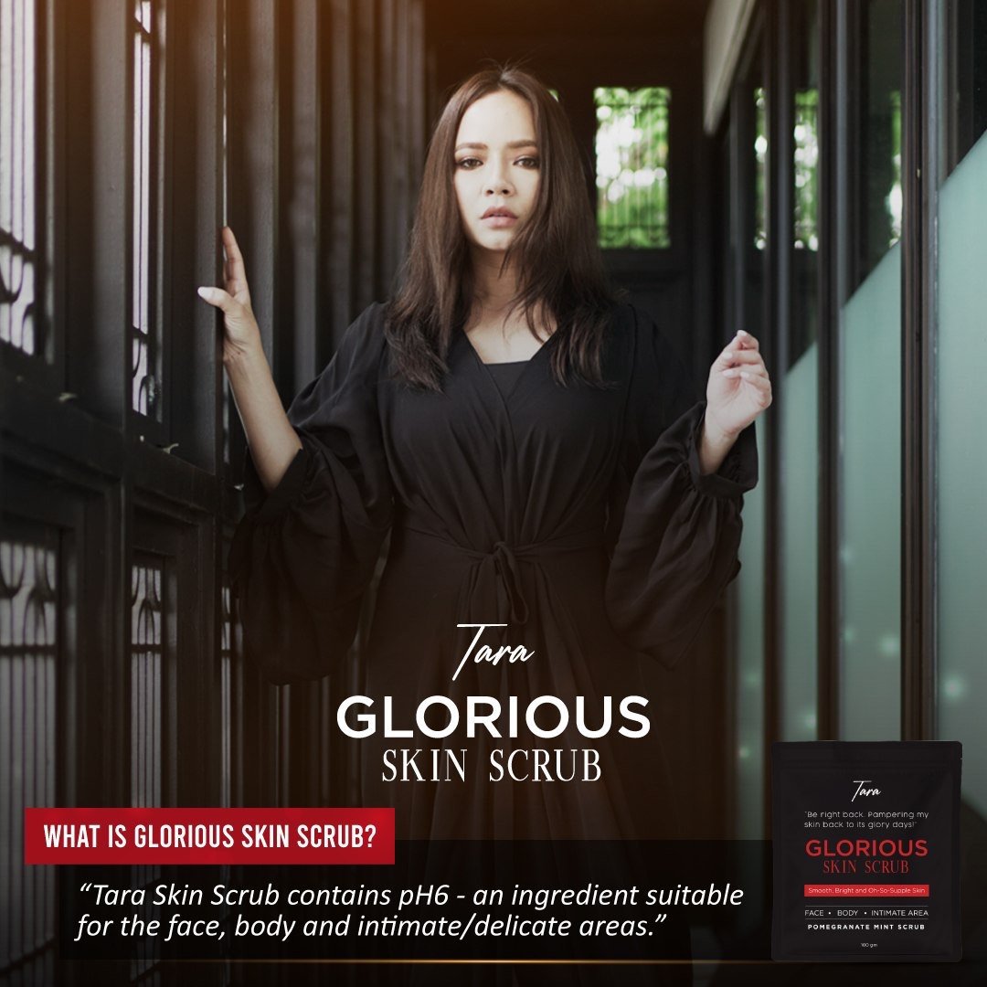 intimate exfoliating scrub