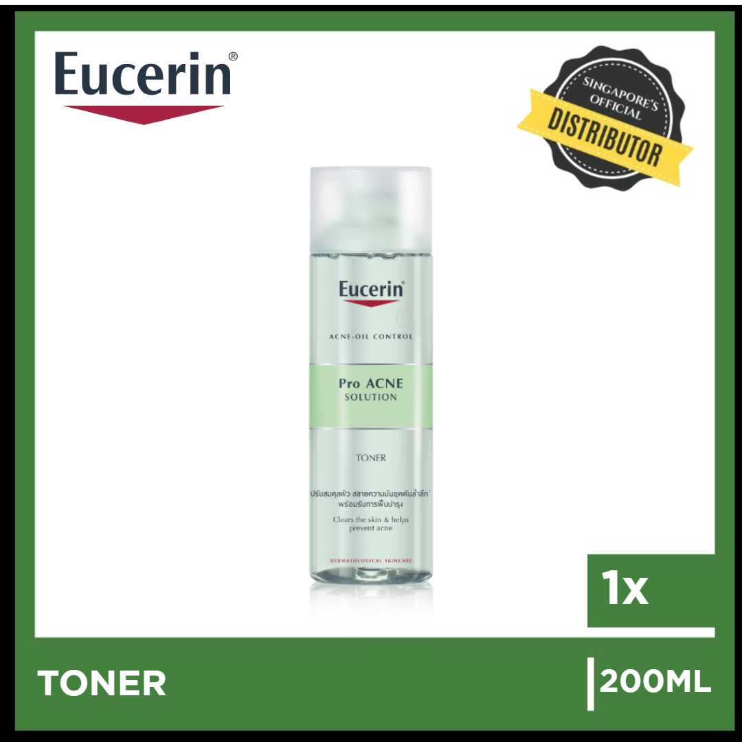 eucerin acne toner