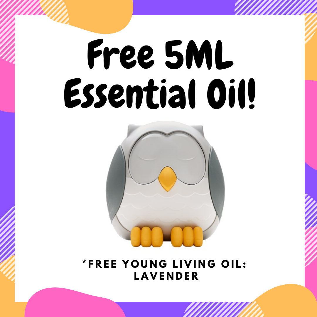 young living feather the owl diffuser lazada singapore young living feather the owl diffuser