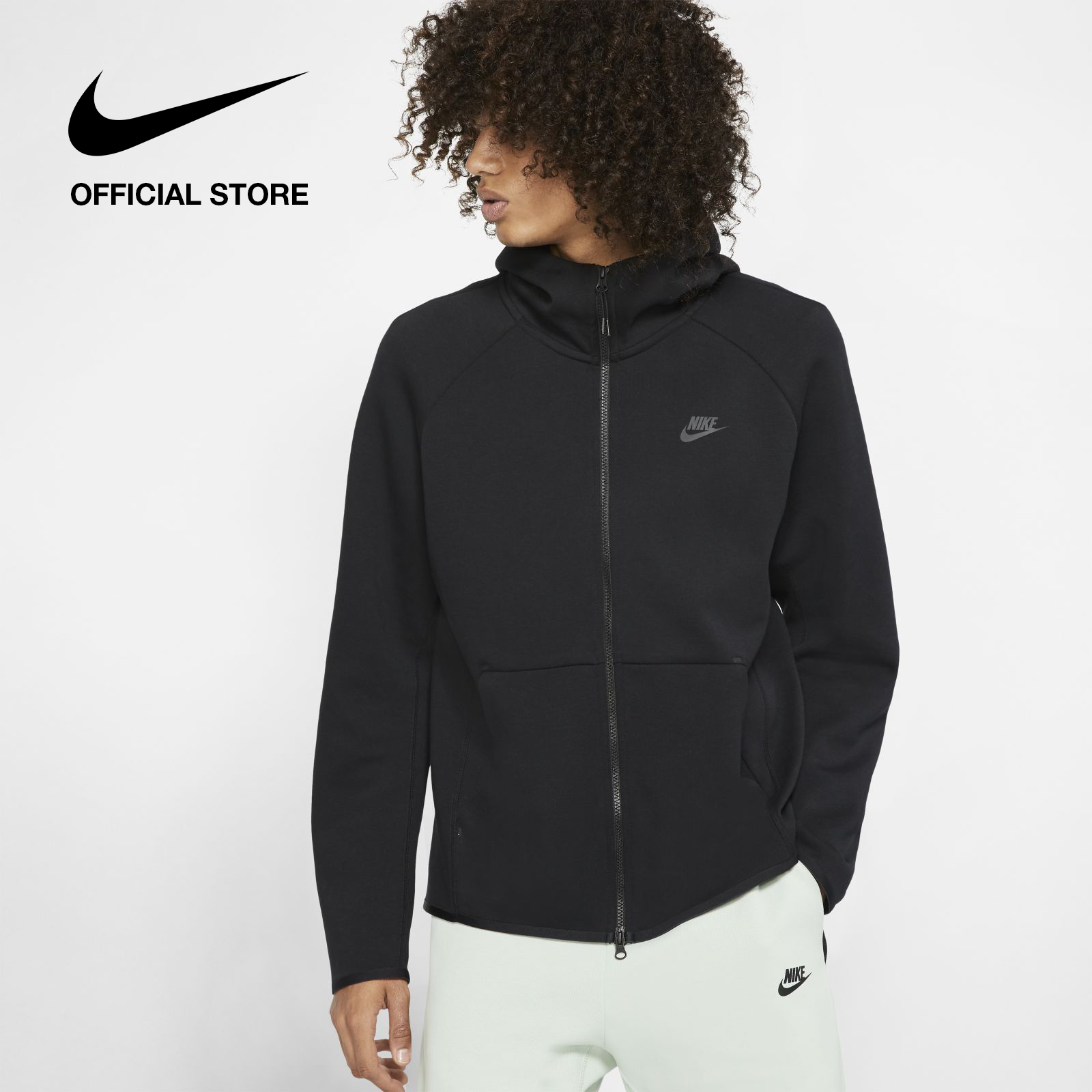 sportswear tech fleece zip hoodie