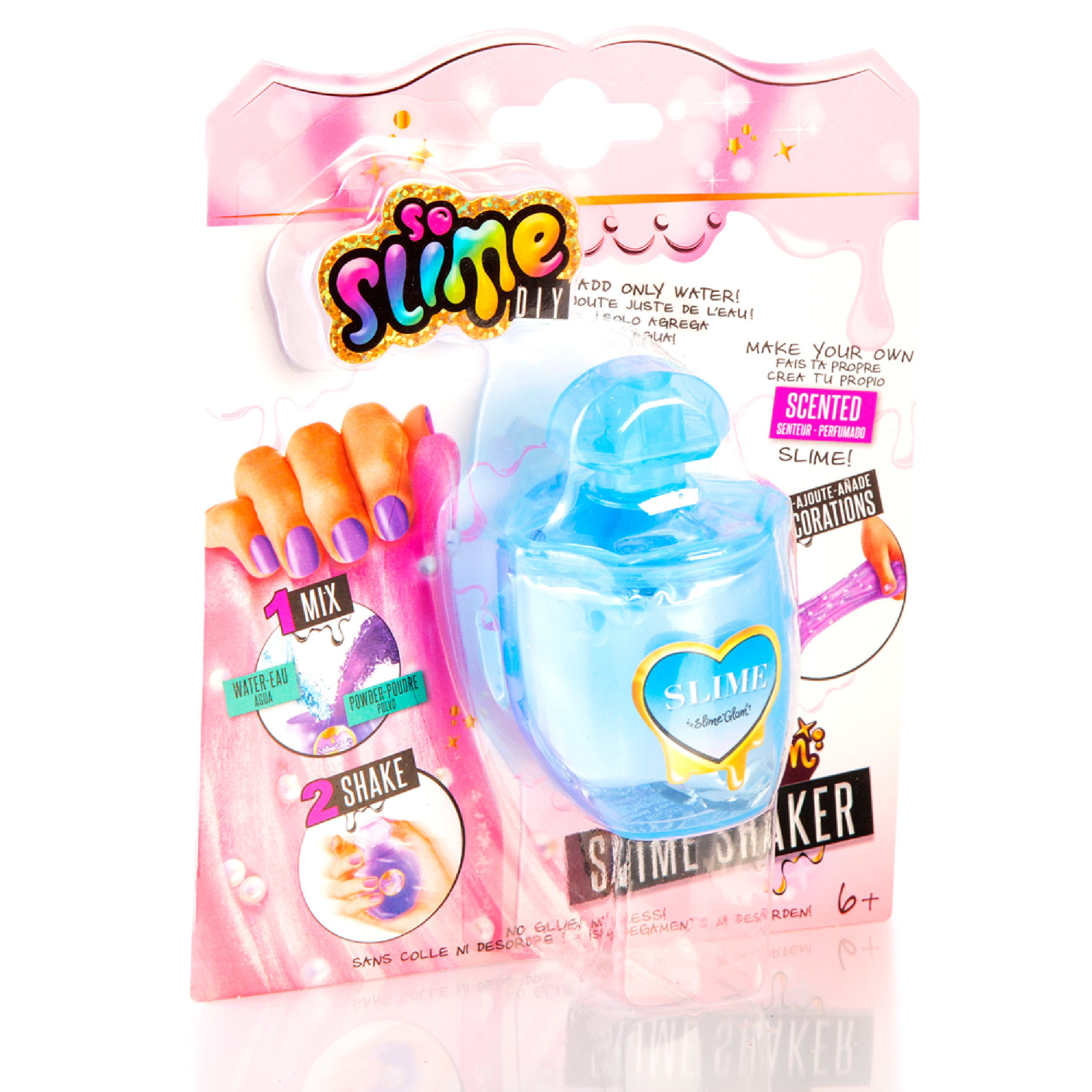 slime diy slime shakers