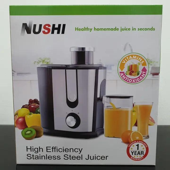 Nushi Juice Extractor Ns 531s Lazada Singapore