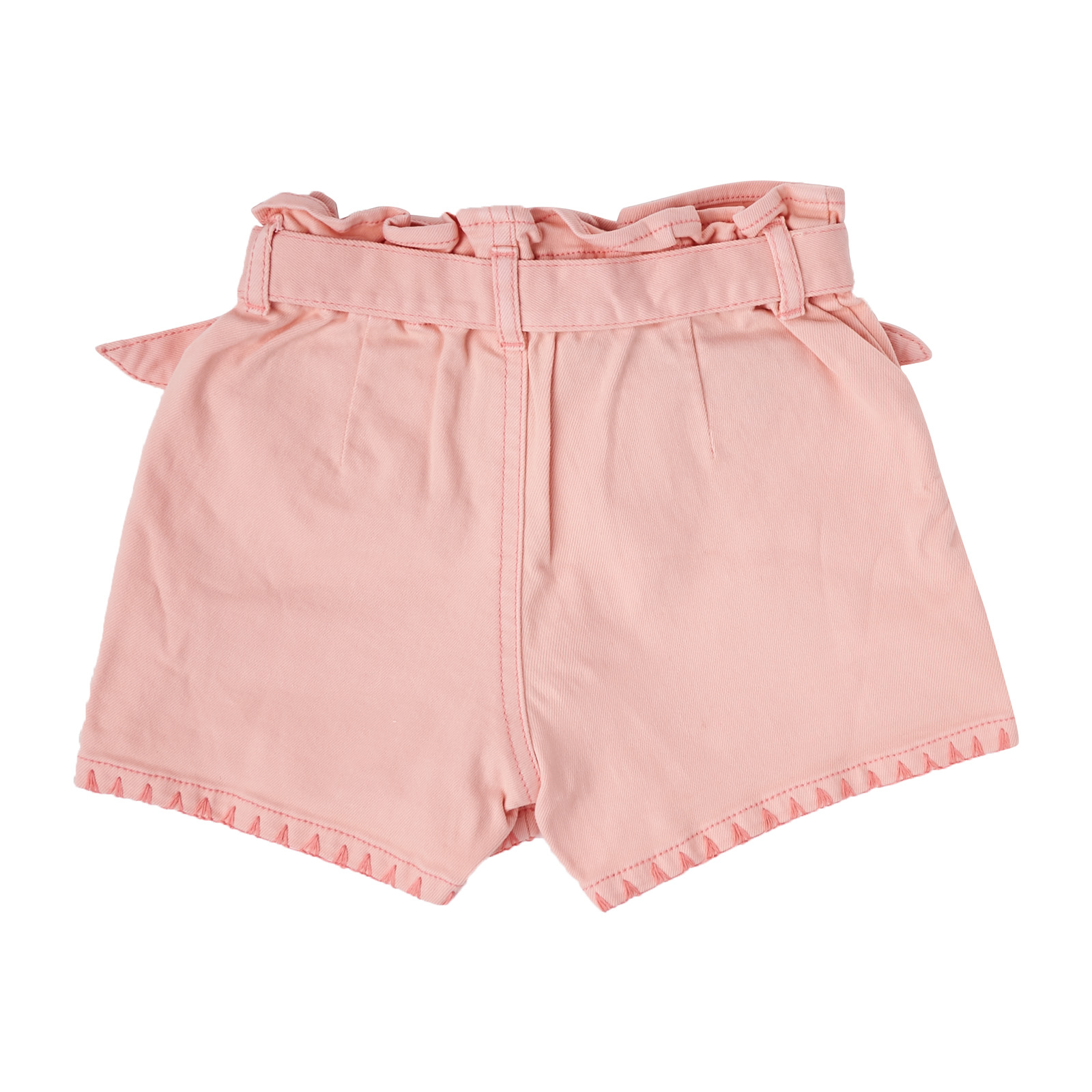 Girls paperbag shorts Clearance