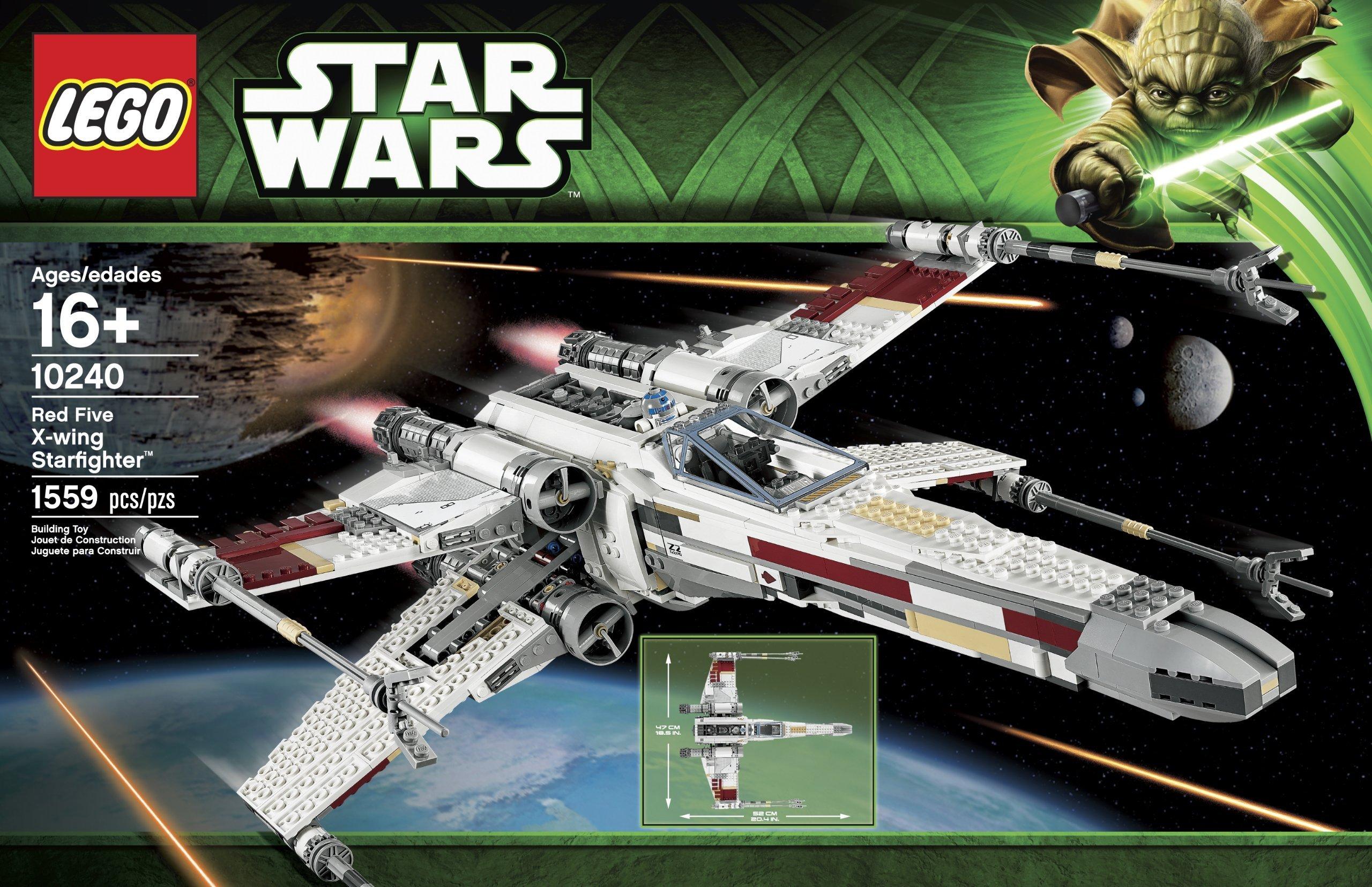 x wing lego collectors