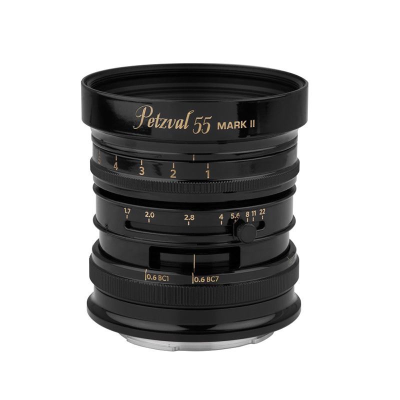 Petzval 55mm f/1.7 MKII Art Lens - Sony E / Nikon Z / Canon RF