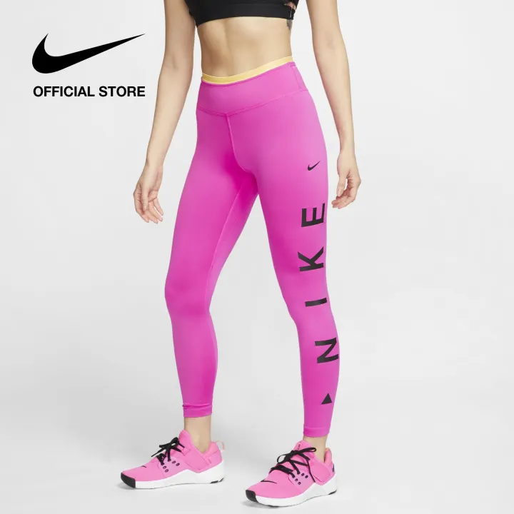 nike fire pink leggings