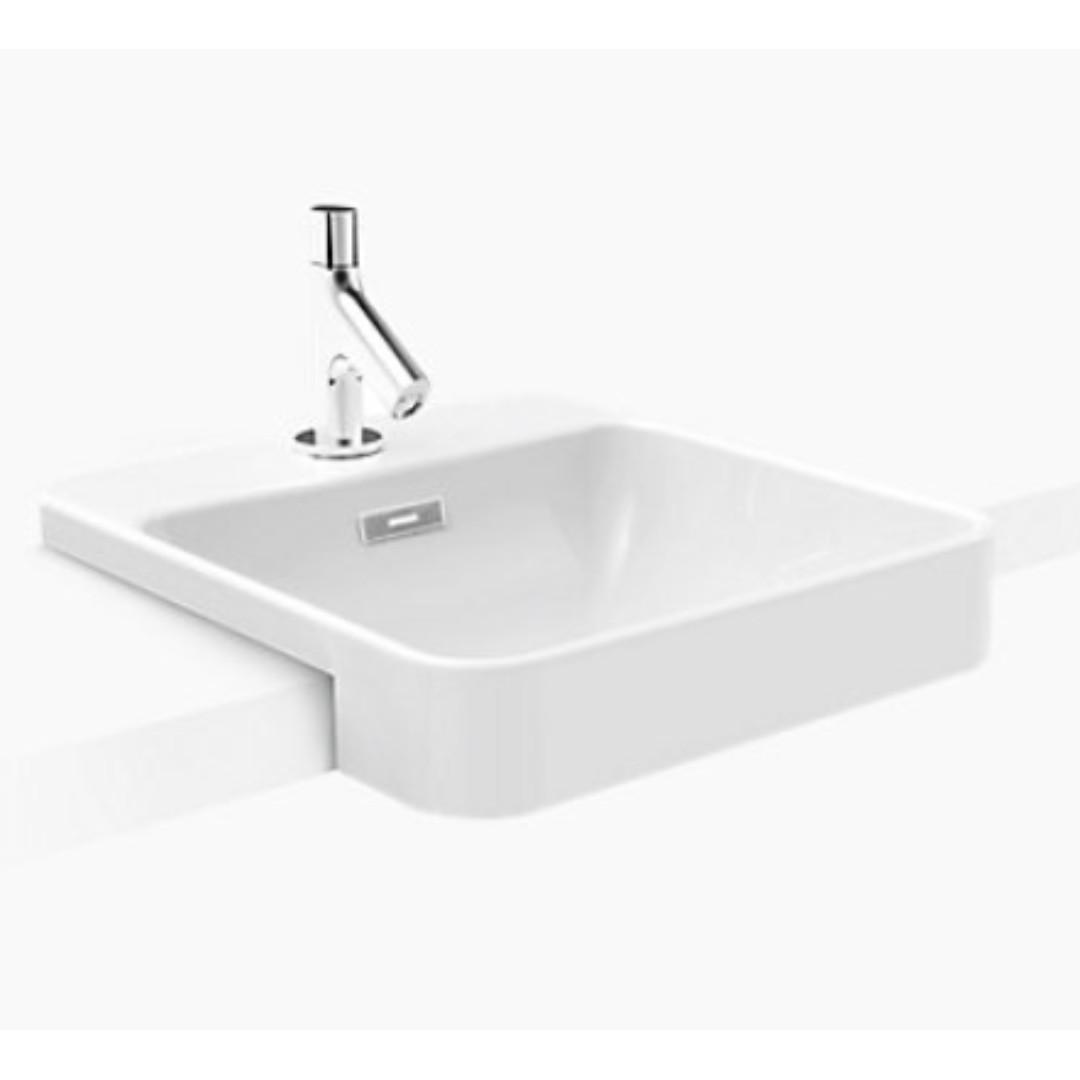 Kohler forefront Semi Recessed Basin | Lazada Singapore