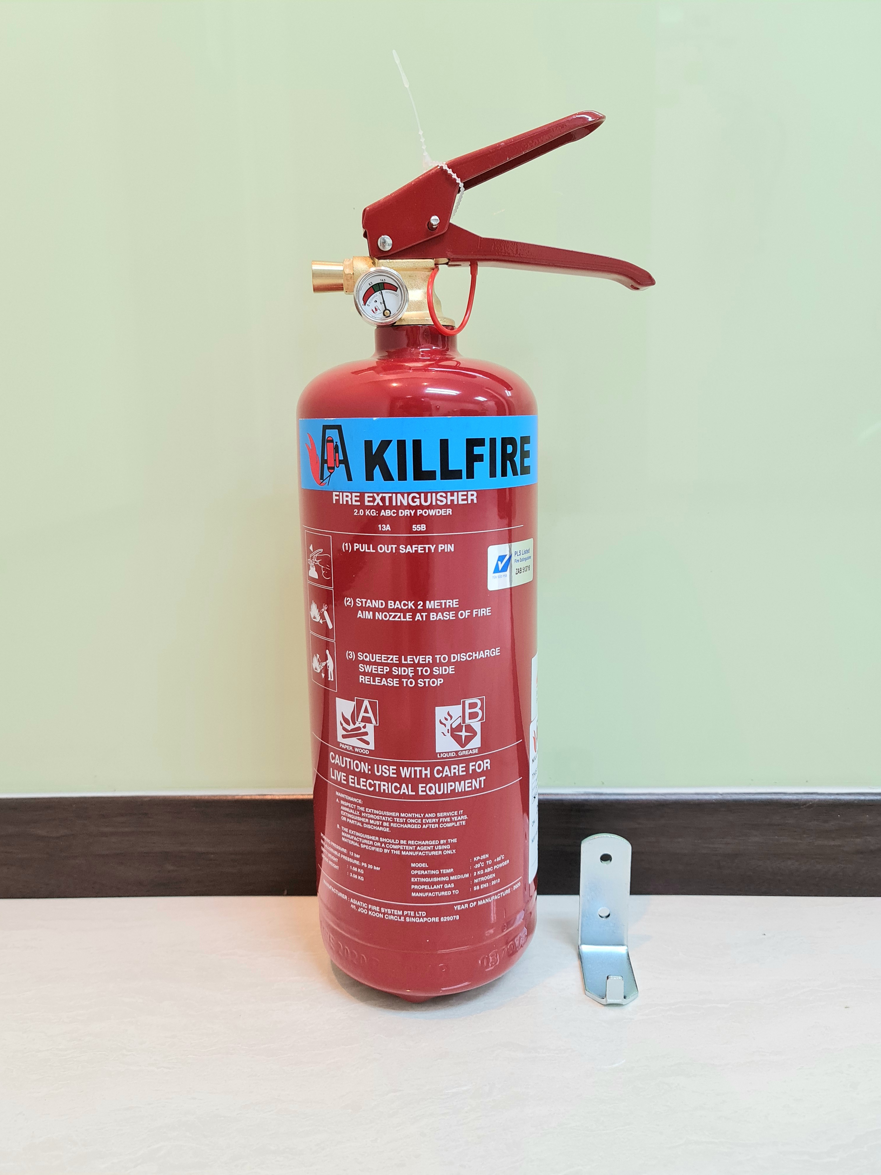 Fire Extinguisher Home Use (PSB Approved) Lazada Singapore