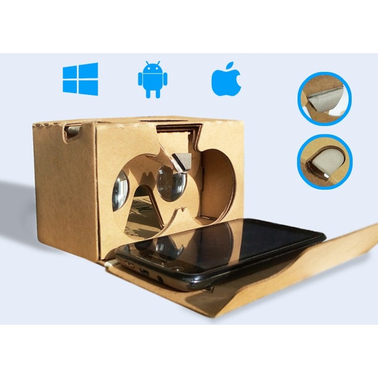 Headset How To Build Google Cardboard Vr Box How To Make