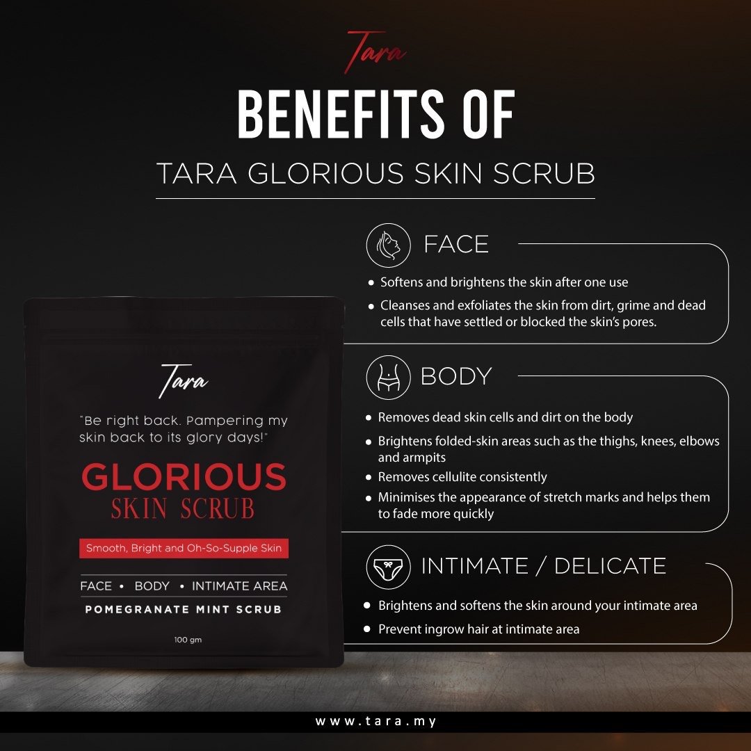 intimate exfoliating scrub