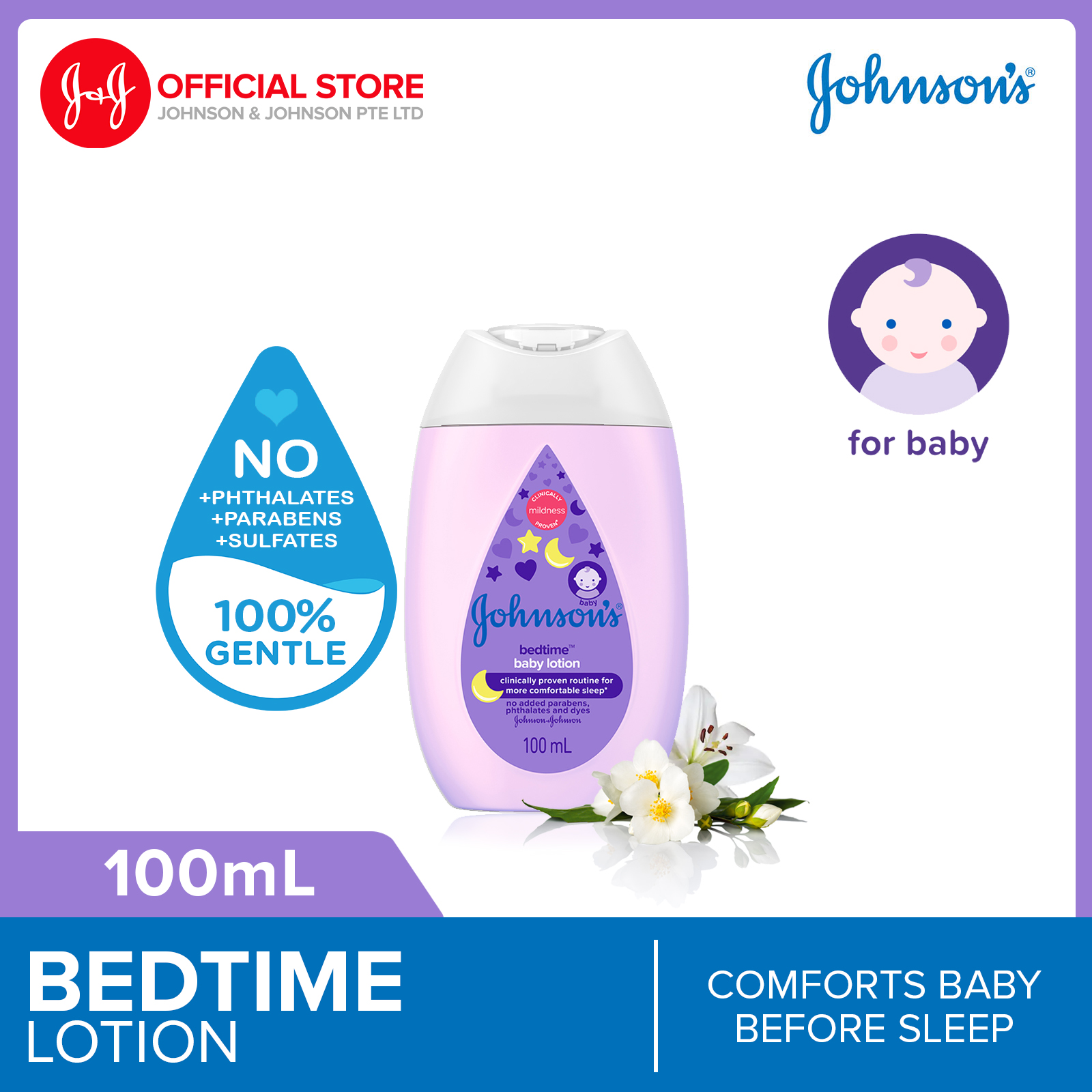 Johnson baby 2024 calming lotion