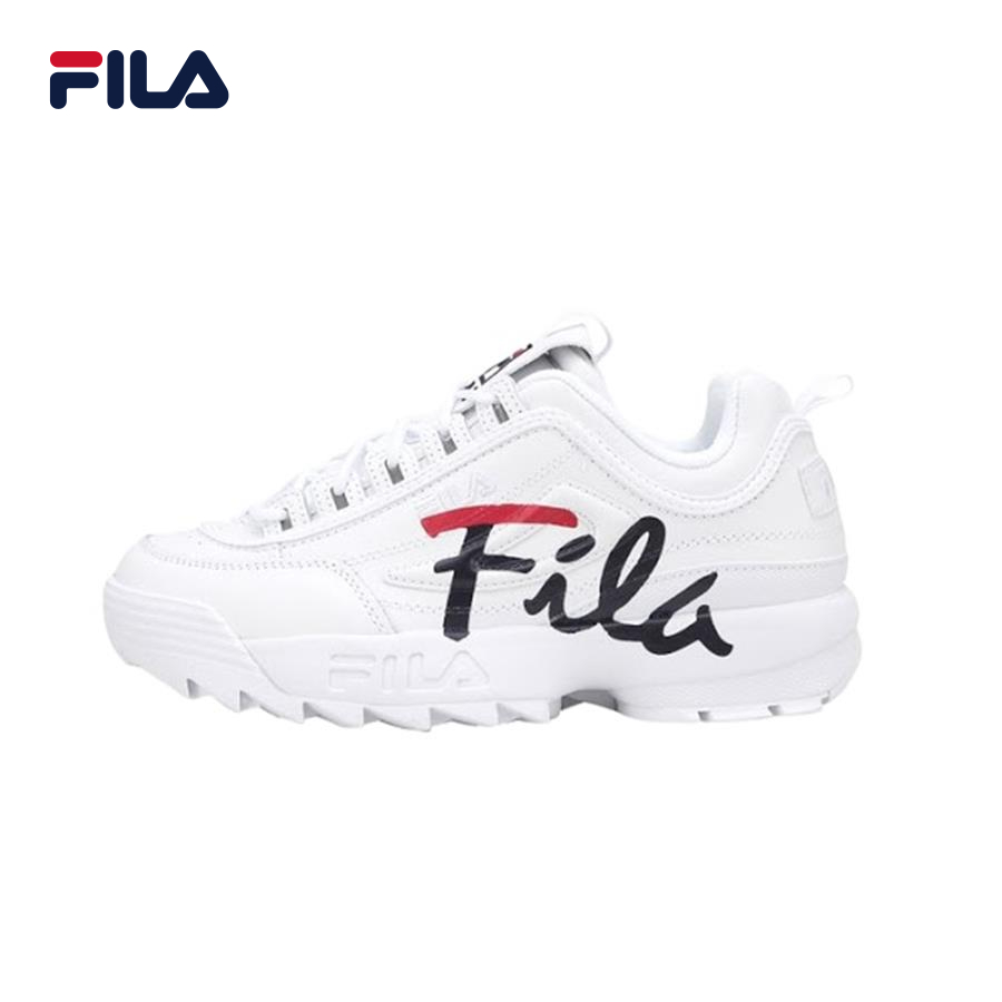 FILA Giày sneaker unise.x Disruptor 2 Script 1FM00863 NTT1