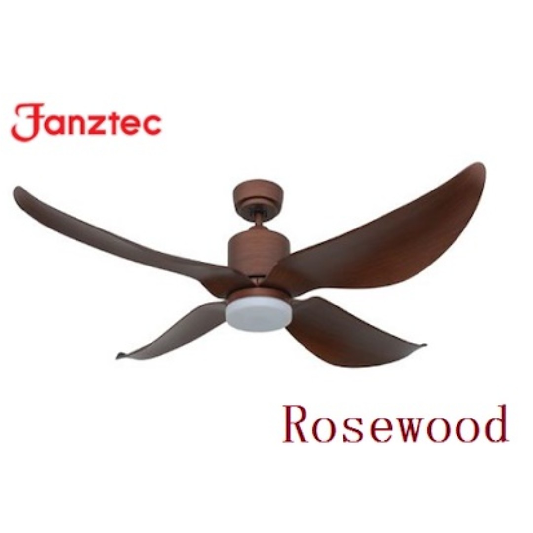 Fanztec 52" designer ceiling fans With LED +REMOTE (FREE DELIVERY