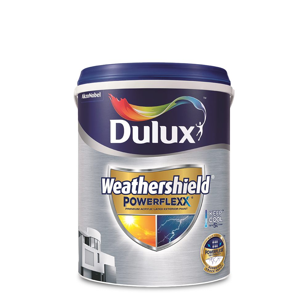 Dulux Weathershield Powerflexx Ultimate Weather Protection Exterior