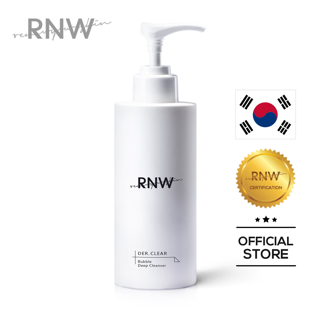 rnw der clear bubble deep cleanser