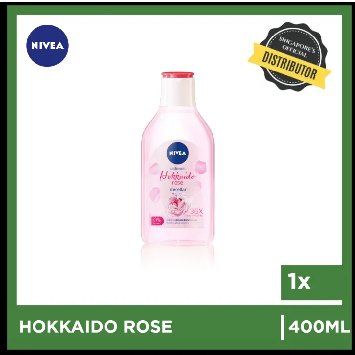 nivea rose micellar water