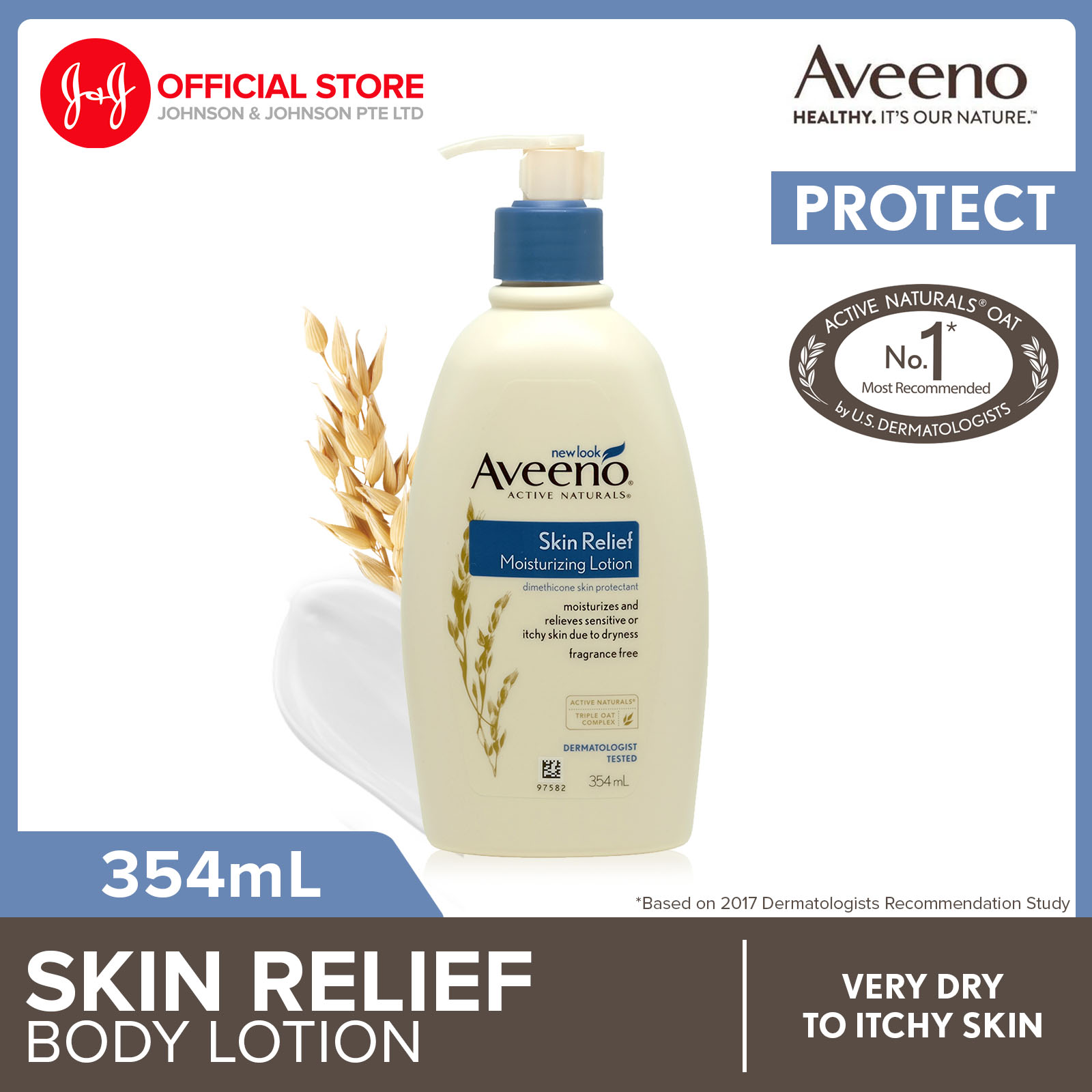aveeno sensitive body lotion