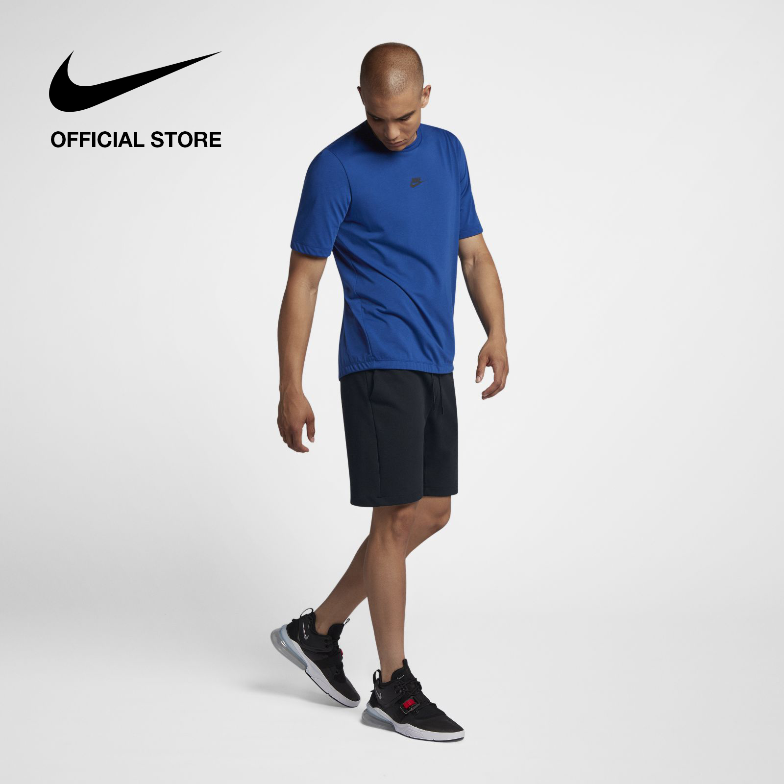 nike sportswear tech fleece men's shorts