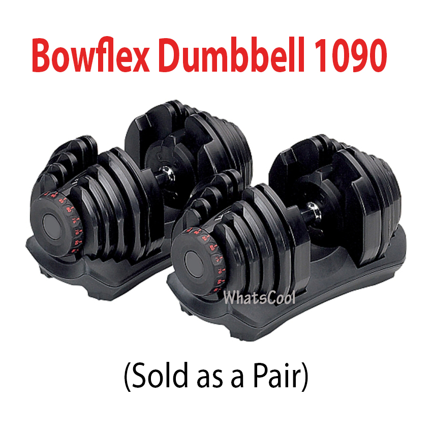 Bowflex Dumbbell 1090 Adjustable (Sold in a Pair) Lazada Singapore