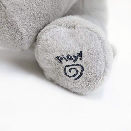 gund flappy the elephant animated plush toy