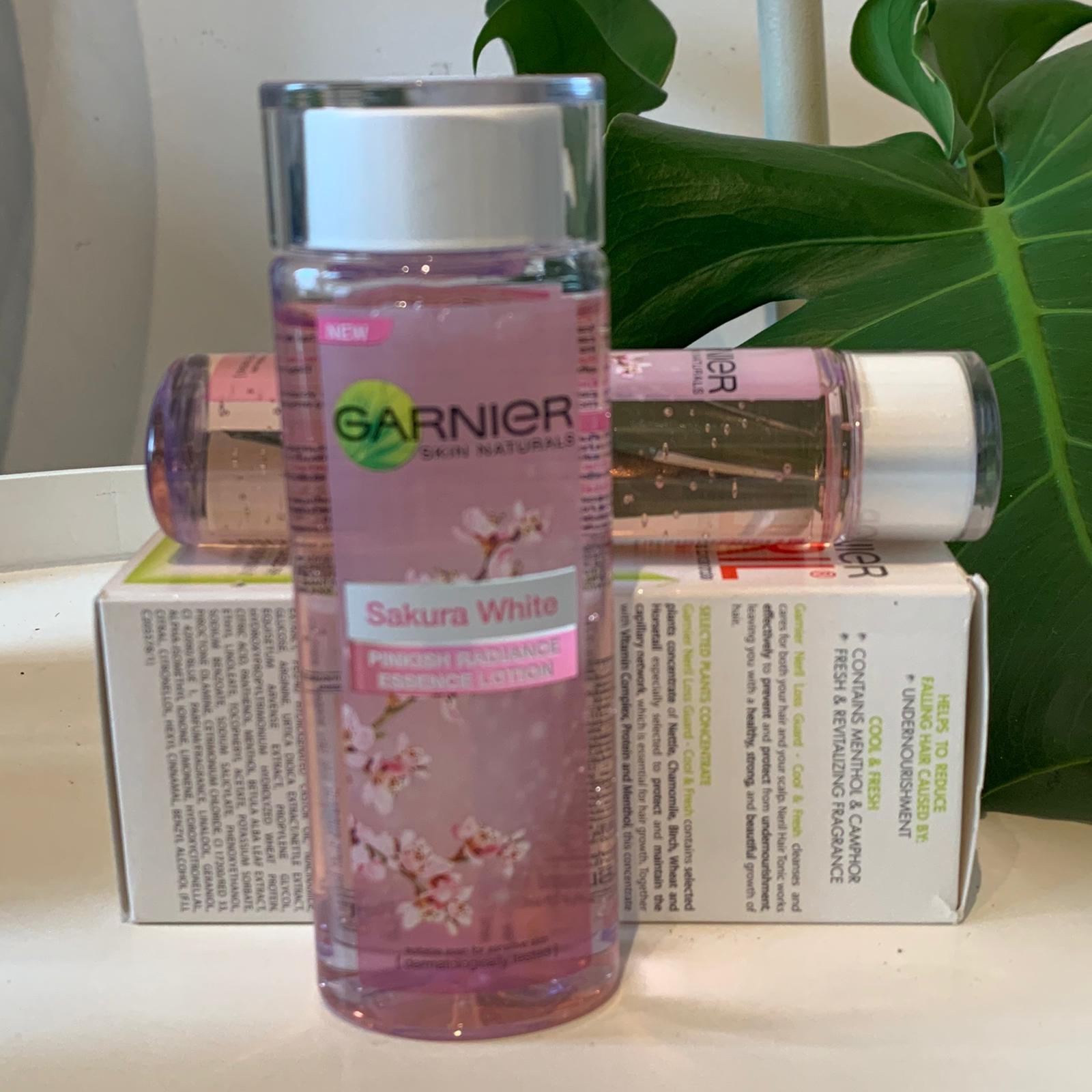 Garnier Sakura White Pinkish Radiance Essence Lotion 1ml Lazada Singapore