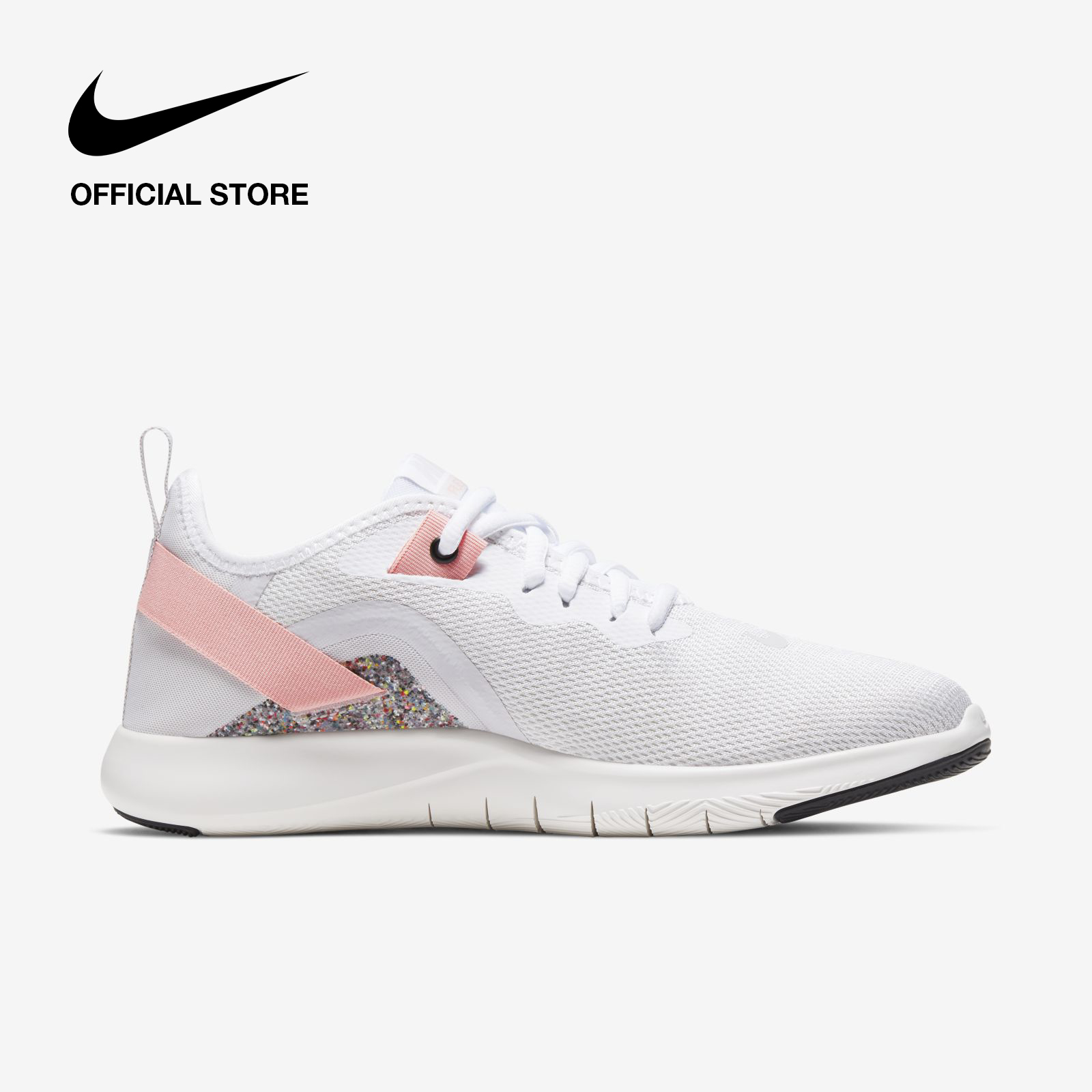 nike training flex trainers in grey