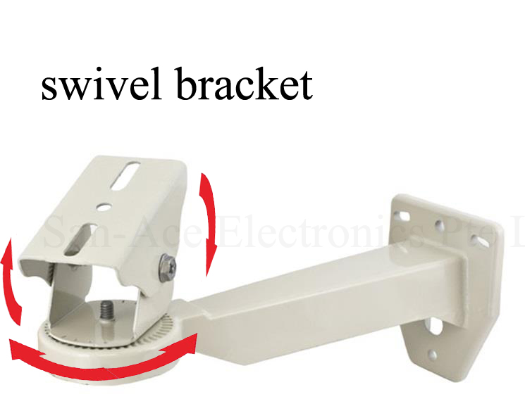 Outdoor Weatherproof Heavy Duty Aluminum CCTV Security Surveillance