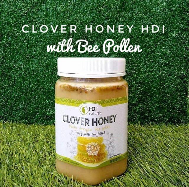 Clover Honey Hdi With Bee Pollen 1 Kg Lazada Singapore