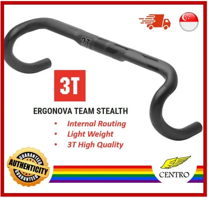 3t ergonova carbon handlebar