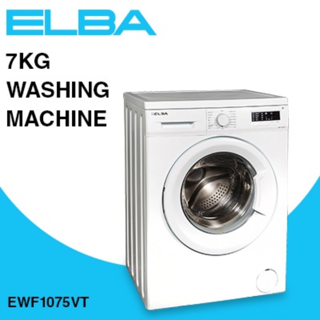 ELBA 7KG front load washing machine Lazada Singapore