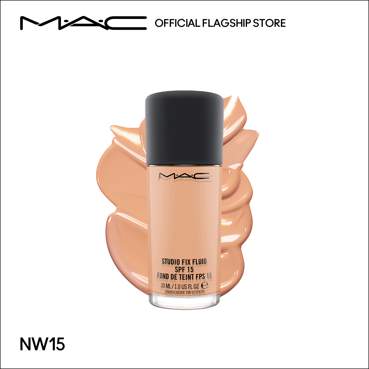 mac studio fix fluid nc15