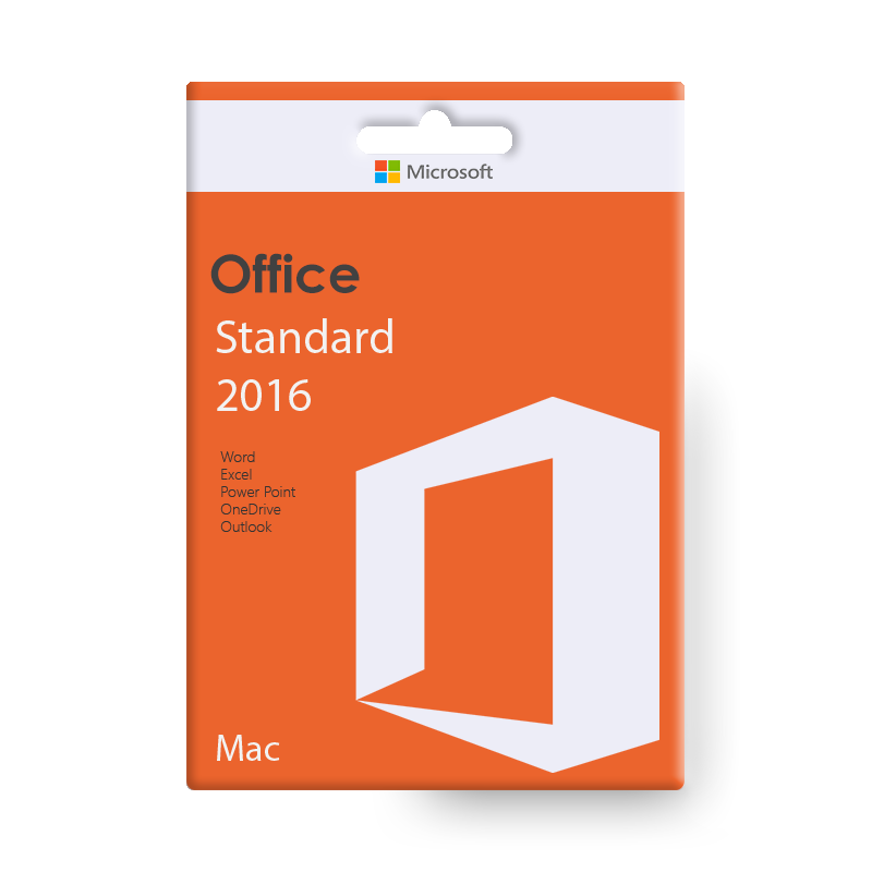 Microsoft Office Standard 16 For Sale