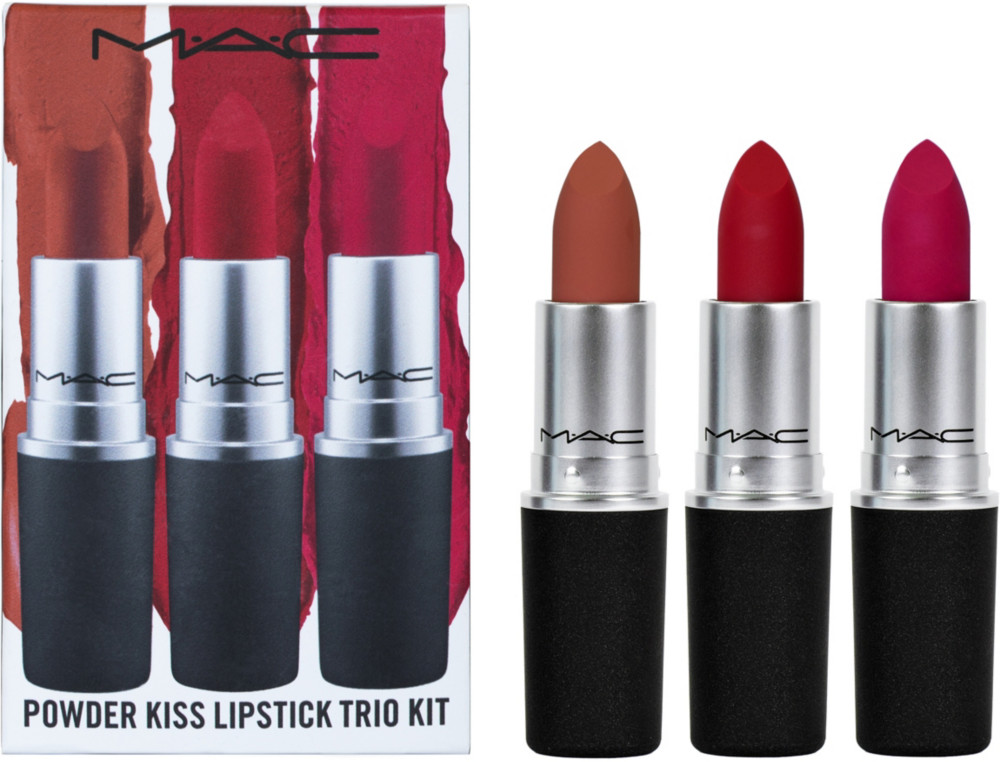 mac lipstick combo set