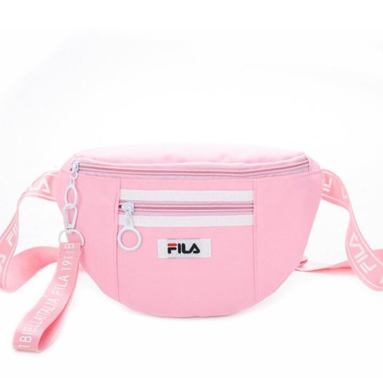 fila fanny pack pink