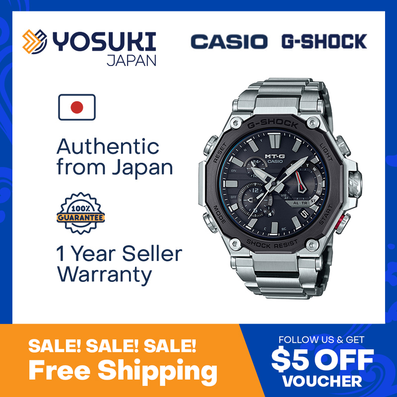 Casio G Shock Gshock Mtg B00d 1ajf Mtg B00d 1a Mtg B00d 1a Mtg B00d Mtg B00 Mtgb00d Mtgb00 Wrist Watch For Men Jmodel Mt G Bluetooth Multi Band 6 Tough Solar Jmade Made In Japan From Yosuki